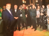 Создатель легендарного ансамбля «Гёй-гёль» и Гянджинской филармонии Фикрет Вердиев отмечает юбилей (ФОТО)
