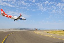 Авиакомпания Buta Airways совершила первый коммерческий рейс в Тбилиси (ФОТО)