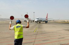Авиакомпания Buta Airways совершила первый коммерческий рейс в Тбилиси (ФОТО)