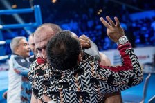 Подарок на день рождения, или Как Магомедрасул Меджидов стал трехкратным чемпионом мира (ФОТО)