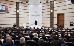 Под председательством Президента Ильхама Алиева состоялось республиканское совещание по вопросам развития производства чая, риса и цитрусовых (ФОТО)