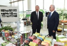 Под председательством Президента Ильхама Алиева состоялось республиканское совещание по вопросам развития производства чая, риса и цитрусовых (ФОТО)