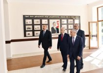 Президент Ильхам Алиев ознакомился с условиями, созданными после капремонта в школе номер 74 в Баку (ФОТО)