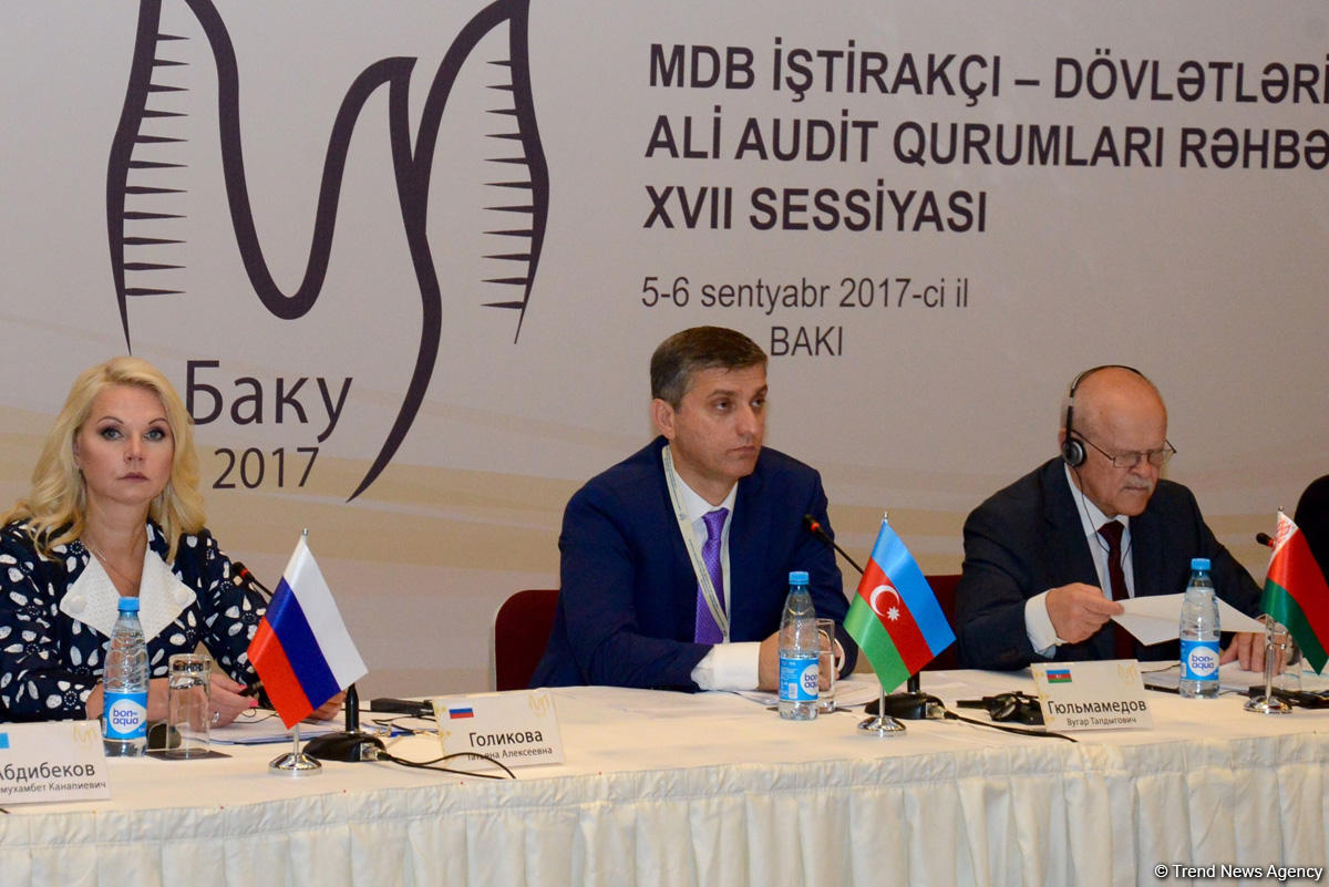 CIS audit institutions to mull inspection quality assessment in Baku (PHOTO)
