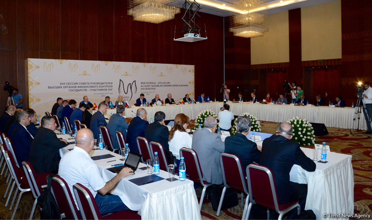 CIS audit institutions to mull inspection quality assessment in Baku (PHOTO)