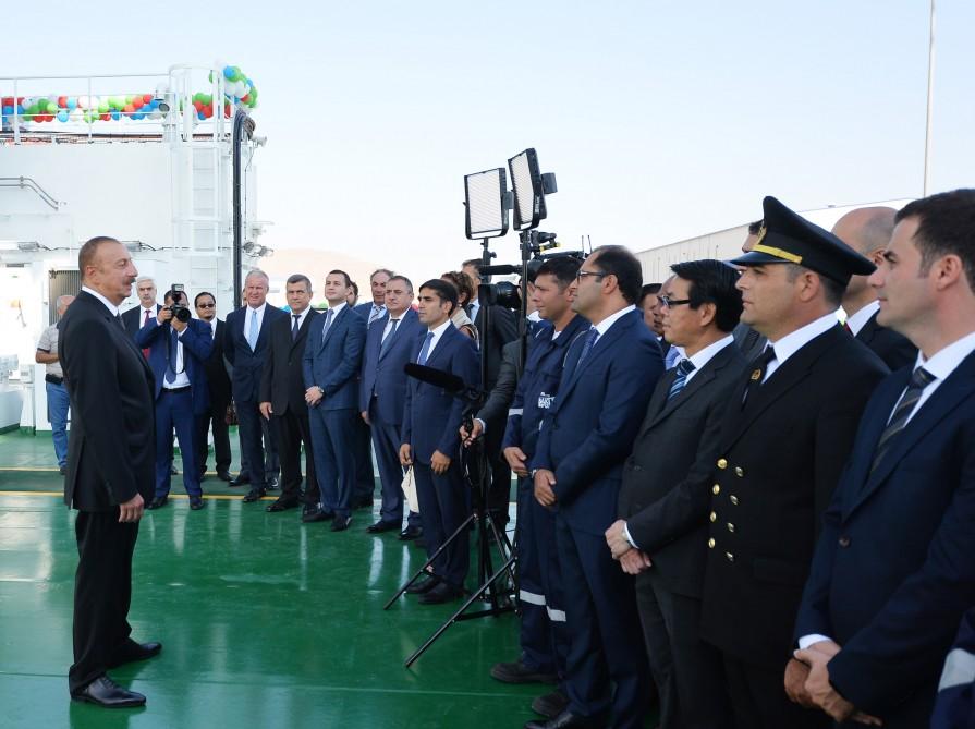 Президент Ильхам Алиев: "Контракт века" будет продлен до 2050 года