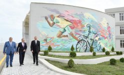 Ilham Aliyev attends opening of Zugulba training and sports base (PHOTO)