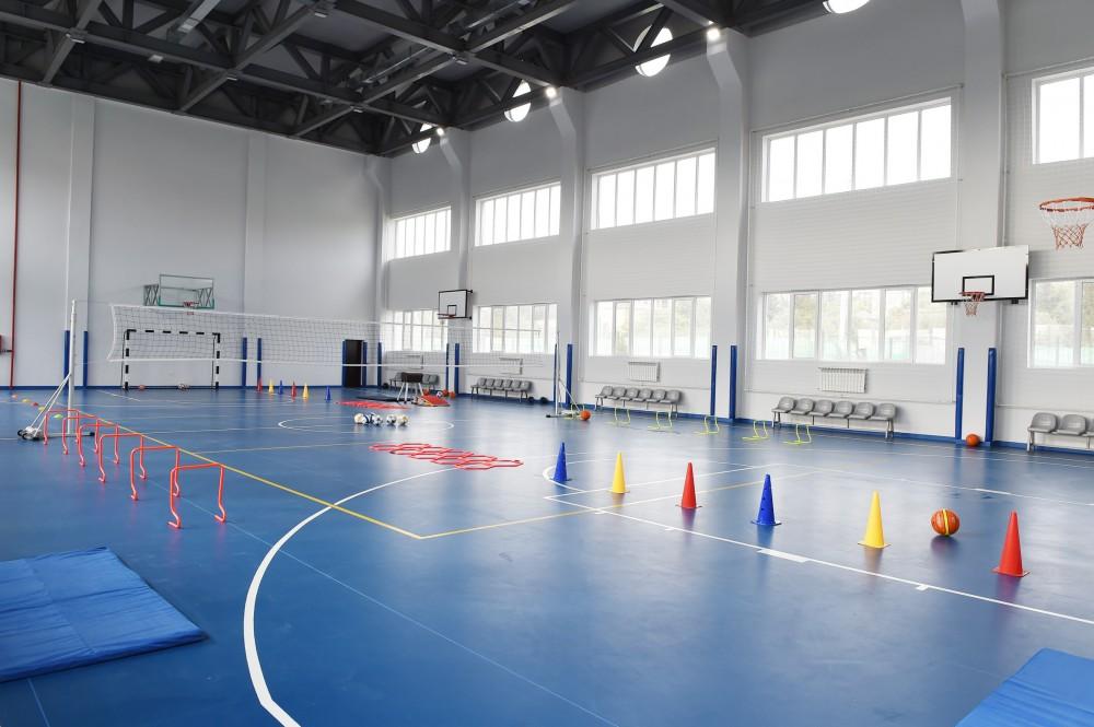 Ilham Aliyev attends opening of Zugulba training and sports base (PHOTO)