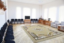 Президент Ильхам Алиев ознакомился с условиями, созданными в спецшколе № 268 после капитального ремонта (ФОТО)