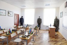 Президент Ильхам Алиев ознакомился с условиями, созданными в спецшколе № 268 после капитального ремонта (ФОТО)