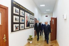Президент Ильхам Алиев ознакомился с условиями, созданными в спецшколе № 268 после капитального ремонта (ФОТО)