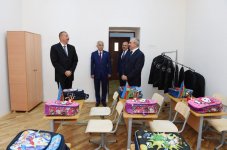 Президент Ильхам Алиев ознакомился с условиями, созданными в спецшколе № 268 после капитального ремонта (ФОТО)