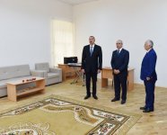 Президент Ильхам Алиев ознакомился с условиями, созданными в спецшколе № 268 после капитального ремонта (ФОТО)
