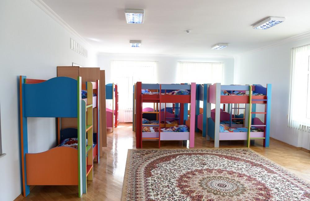 First VP Mehriban Aliyeva views renovated nursery-kindergarten in Baku