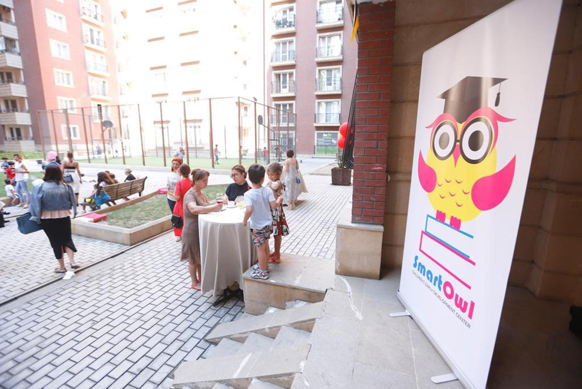 Центр раннего развития детей Smart Owl воспитывает специалистов будущего (ФОТО)