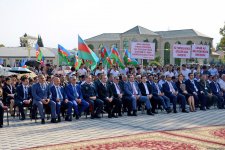 В поселке Гузанлы Агдамского района прошел форум молодежи оккупированных и приграничных районов Азербайджана (ФОТО)