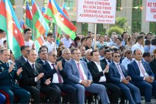В поселке Гузанлы Агдамского района прошел форум молодежи оккупированных и приграничных районов Азербайджана (ФОТО)