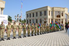 В поселке Гузанлы Агдамского района прошел форум молодежи оккупированных и приграничных районов Азербайджана (ФОТО)