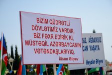 В поселке Гузанлы Агдамского района прошел форум молодежи оккупированных и приграничных районов Азербайджана (ФОТО)
