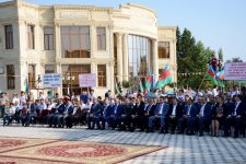 В поселке Гузанлы Агдамского района прошел форум молодежи оккупированных и приграничных районов Азербайджана (ФОТО)
