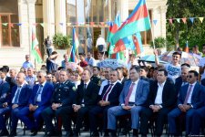 В поселке Гузанлы Агдамского района прошел форум молодежи оккупированных и приграничных районов Азербайджана (ФОТО)