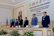 В поселке Гузанлы Агдамского района прошел форум молодежи оккупированных и приграничных районов Азербайджана (ФОТО)