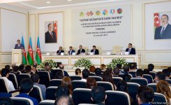 В поселке Гузанлы Агдамского района прошел форум молодежи оккупированных и приграничных районов Азербайджана (ФОТО)