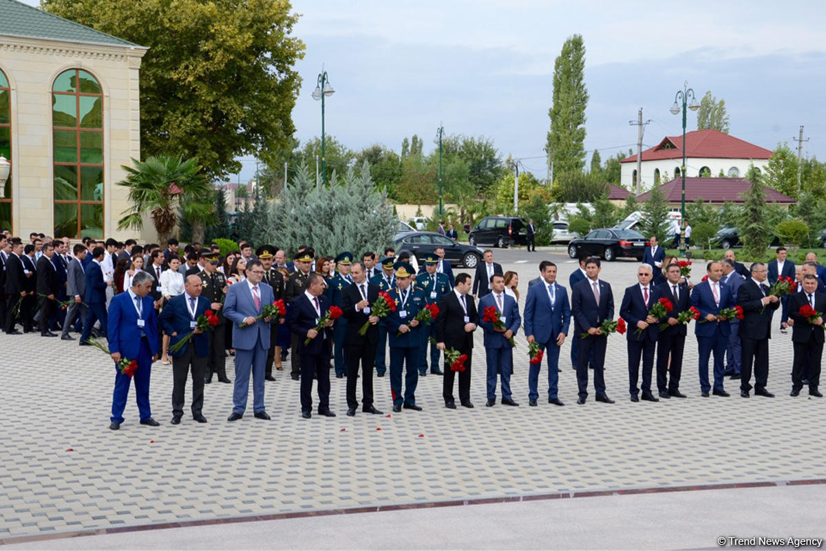 В поселке Гузанлы Агдамского района прошел форум молодежи оккупированных и приграничных районов Азербайджана (ФОТО)