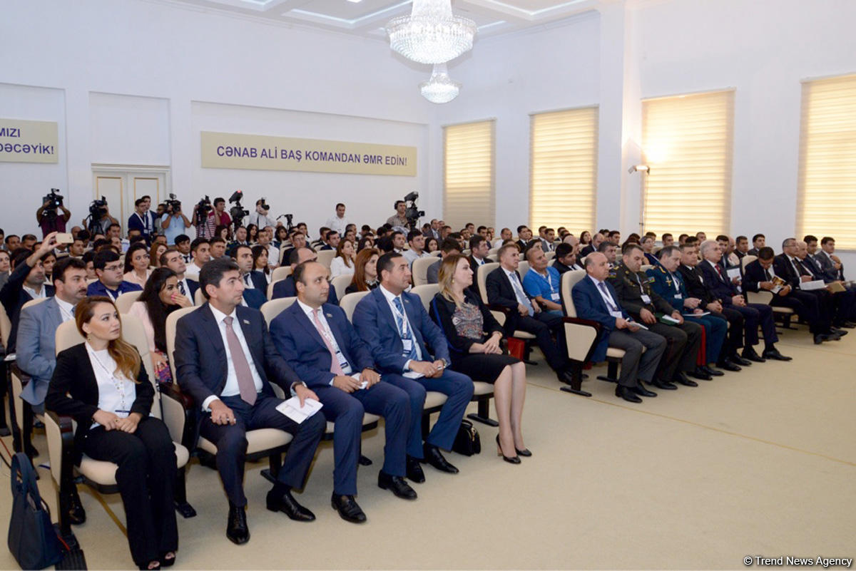 В поселке Гузанлы Агдамского района прошел форум молодежи оккупированных и приграничных районов Азербайджана (ФОТО)