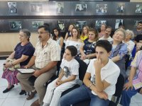 В Баку открылась фотовыставка и и прошел концерт в память о Муслиме Магомаеве