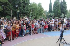 Буря оваций: заключительный гала-концерт проекта "Ретро Баку" (ФОТО)
