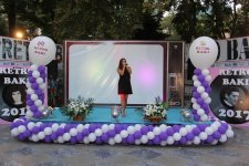 Буря оваций: заключительный гала-концерт проекта "Ретро Баку" (ФОТО)