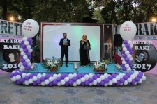 Буря оваций: заключительный гала-концерт проекта "Ретро Баку" (ФОТО)