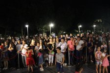 Буря оваций: заключительный гала-концерт проекта "Ретро Баку" (ФОТО)