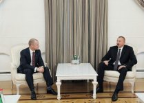 Президент Азербайджана принял исполнительного вице-президента компании Statoil (ФОТО)