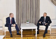 Президент Азербайджана принял исполнительного вице-президента компании Statoil (ФОТО)