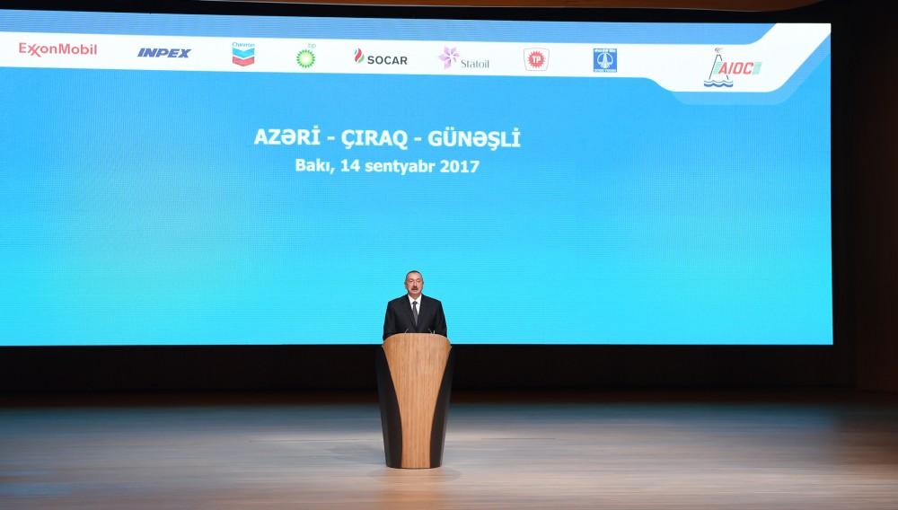 Президент Ильхам Алиев: Для дальнейшего развития Азербайджана нет ни политических, ни экономических препятствий