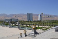 Ашхабад встречает гостей и участников Азиады (ФОТО)