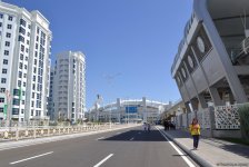 Ашхабад встречает гостей и участников Азиады (ФОТО)