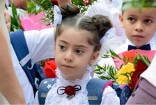 Радость и волнение первоклассников (ФОТО)