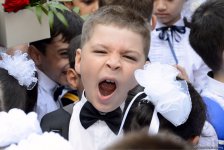Радость и волнение первоклассников (ФОТО)