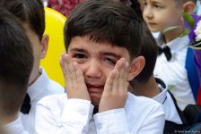 Радость и волнение первоклассников (ФОТО)