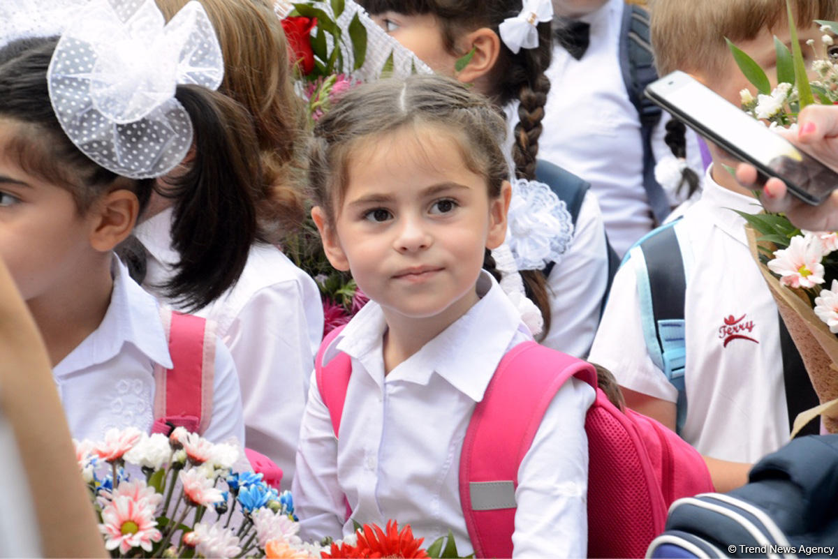 Радость и волнение первоклассников (ФОТО)