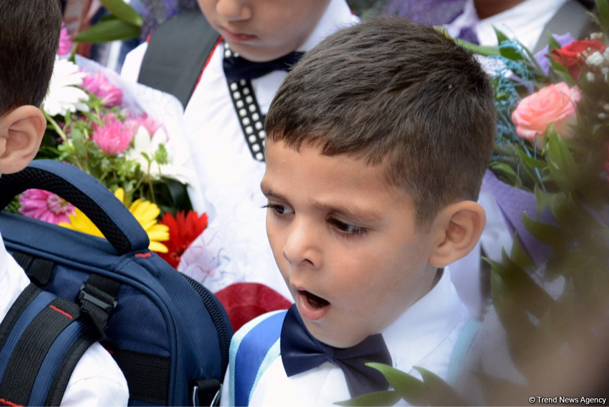 Радость и волнение первоклассников (ФОТО)