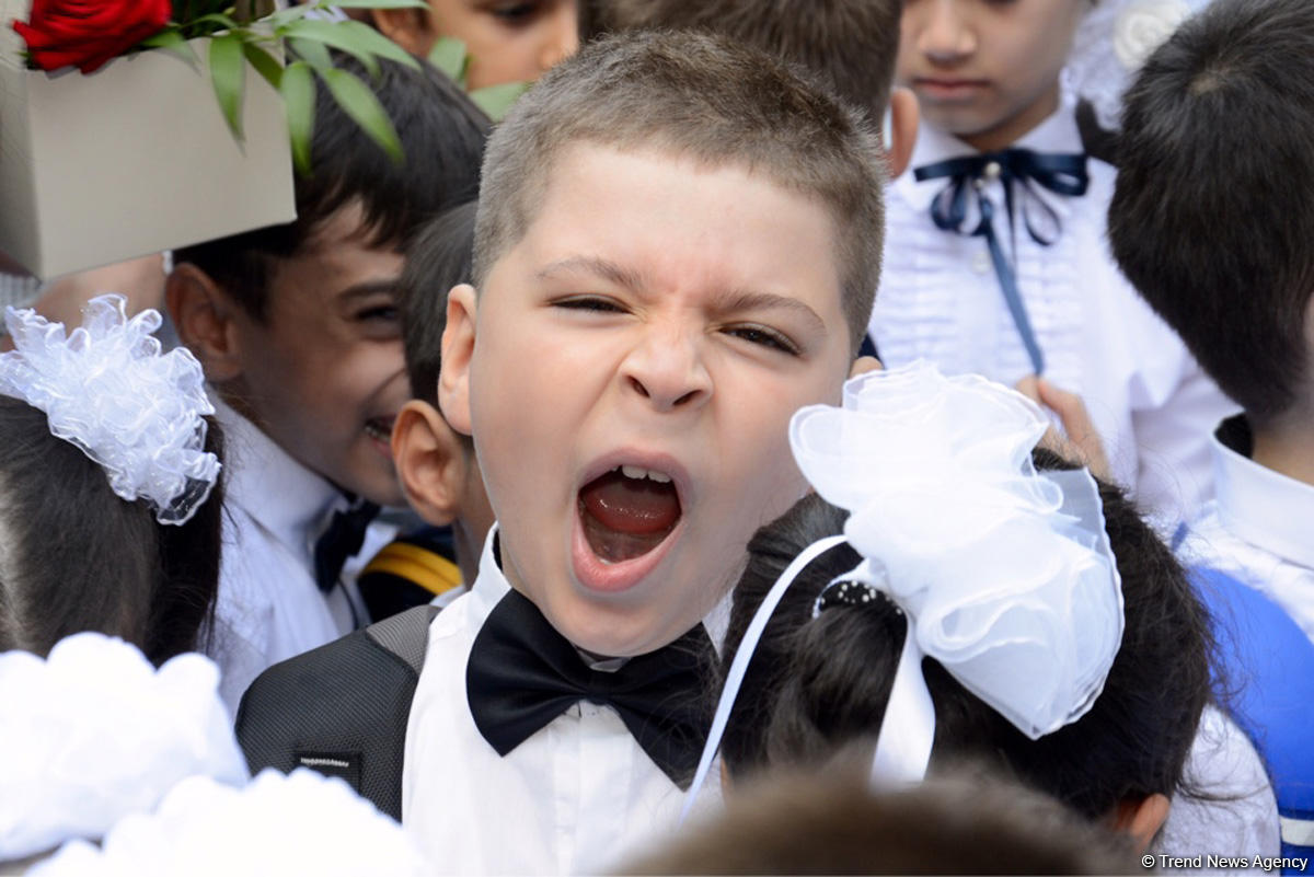 Радость и волнение первоклассников (ФОТО)