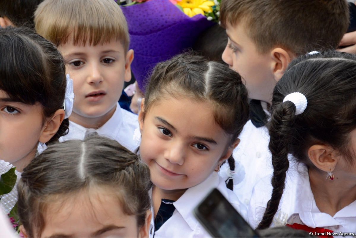 Радость и волнение первоклассников (ФОТО)