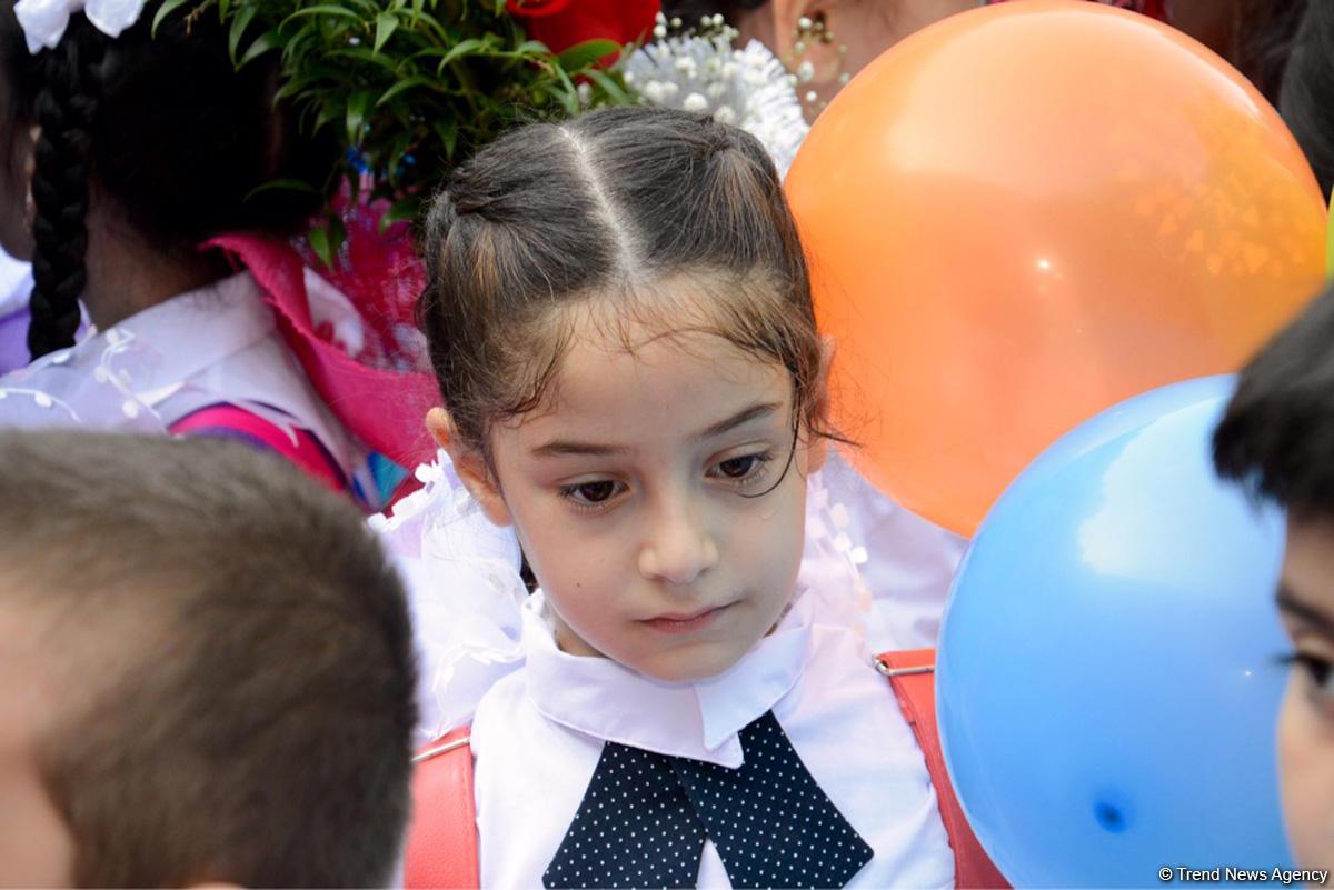 Радость и волнение первоклассников (ФОТО)