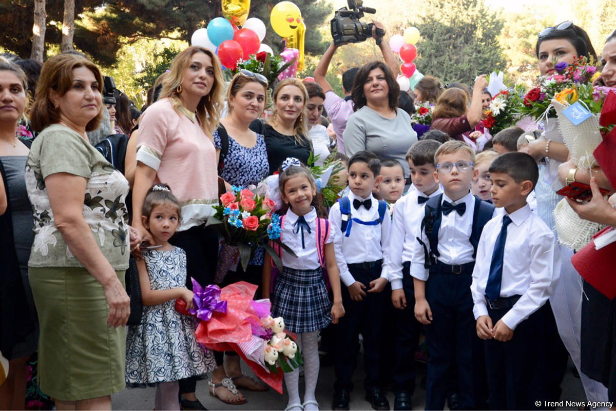 Радость и волнение первоклассников (ФОТО)
