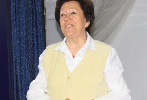 Произведения Валентины Эфендиевой включены в сборник стихов, изданный в России