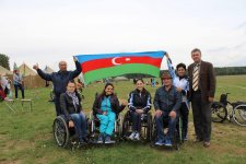 Прыжок 95-летнего ветерана Великой Отечественной войны с высоты  3200 м(ФОТО)